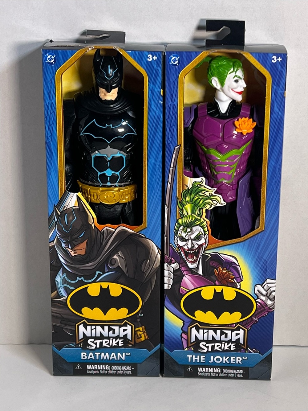 Batman and Joker Action Figure - Ninja Strike